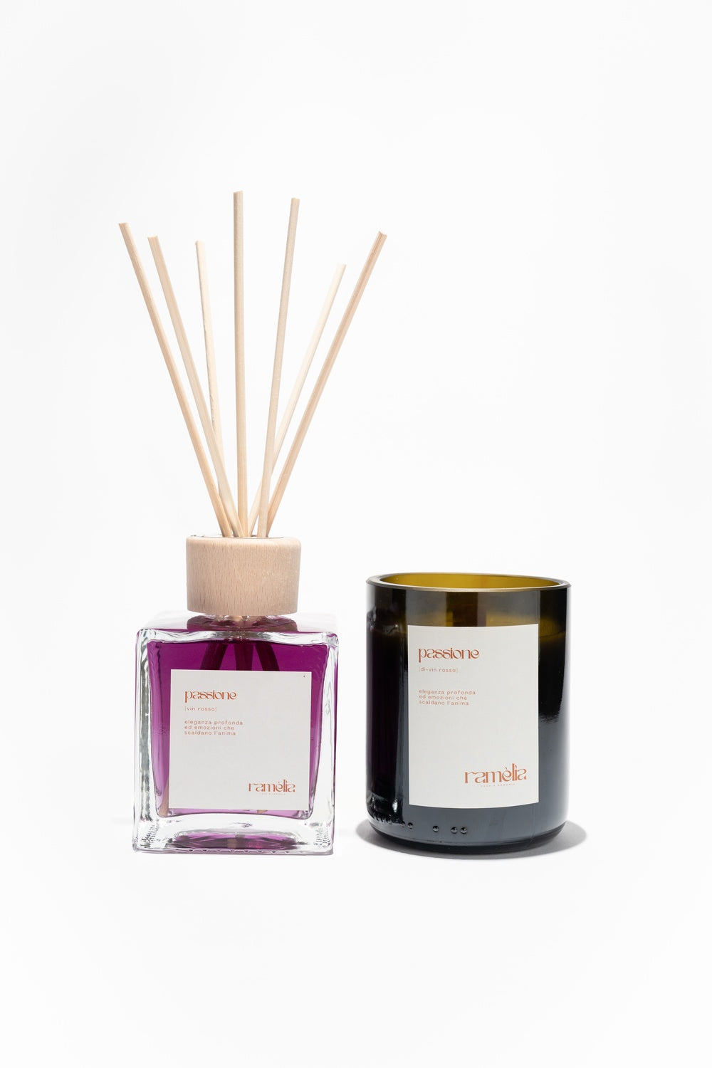 Passione Combo | Candela e Profumatore d'ambiente