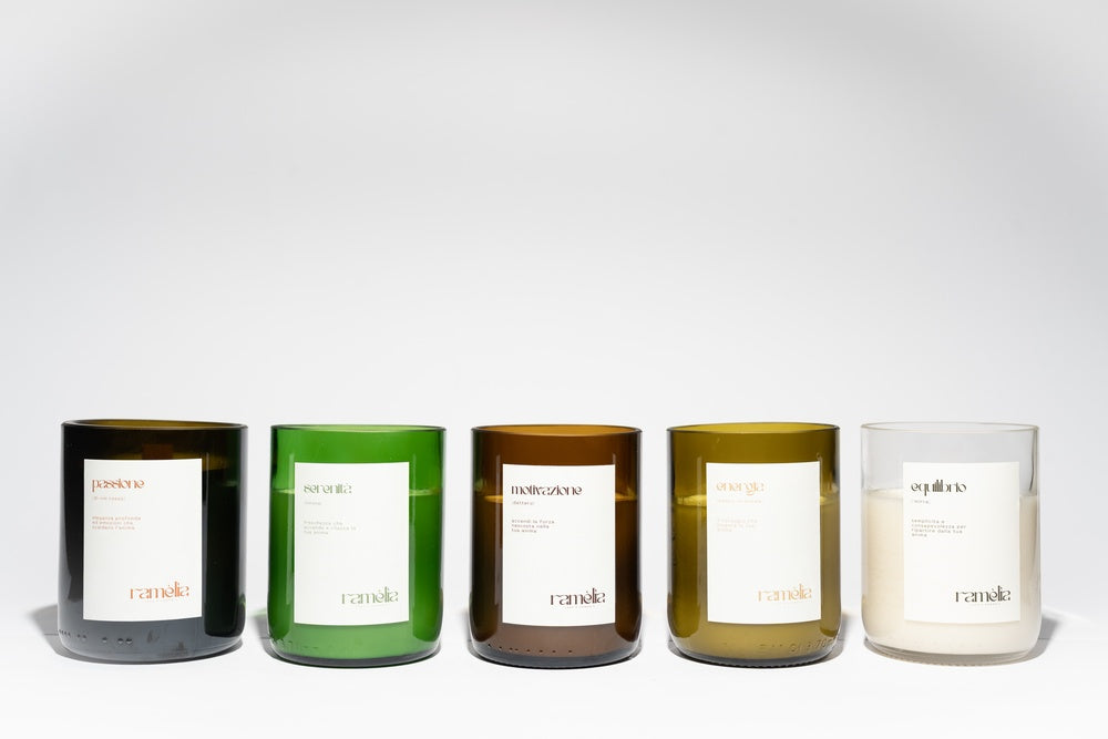 Kit Candele Completo -  Le 5 Essenze dell’Anima